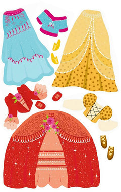 Princesses de contes - bloc à spirale