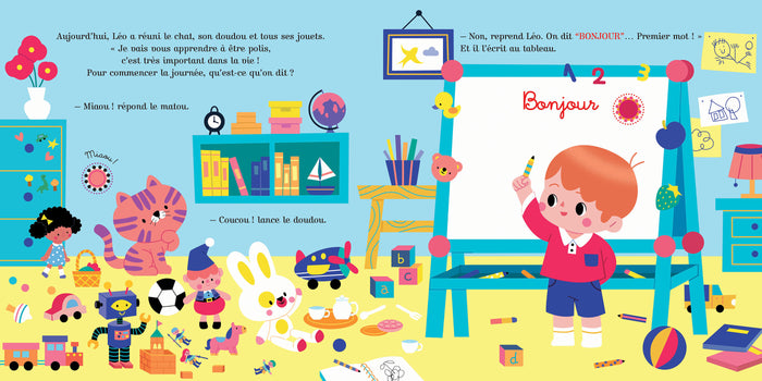 Les petits mots magiques