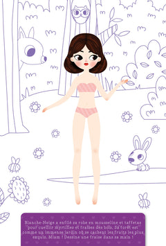 Princesses de contes à habiller