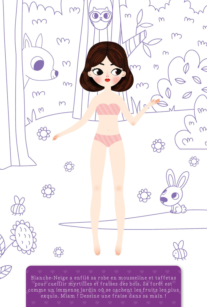 Princesses de contes à habiller