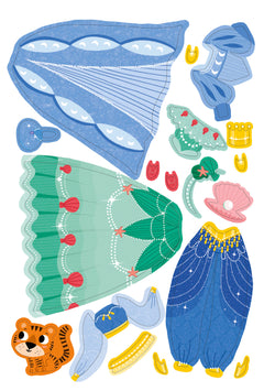 Princesses de contes à habiller