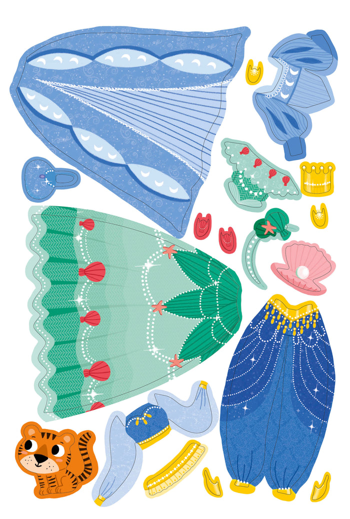 Princesses de contes à habiller