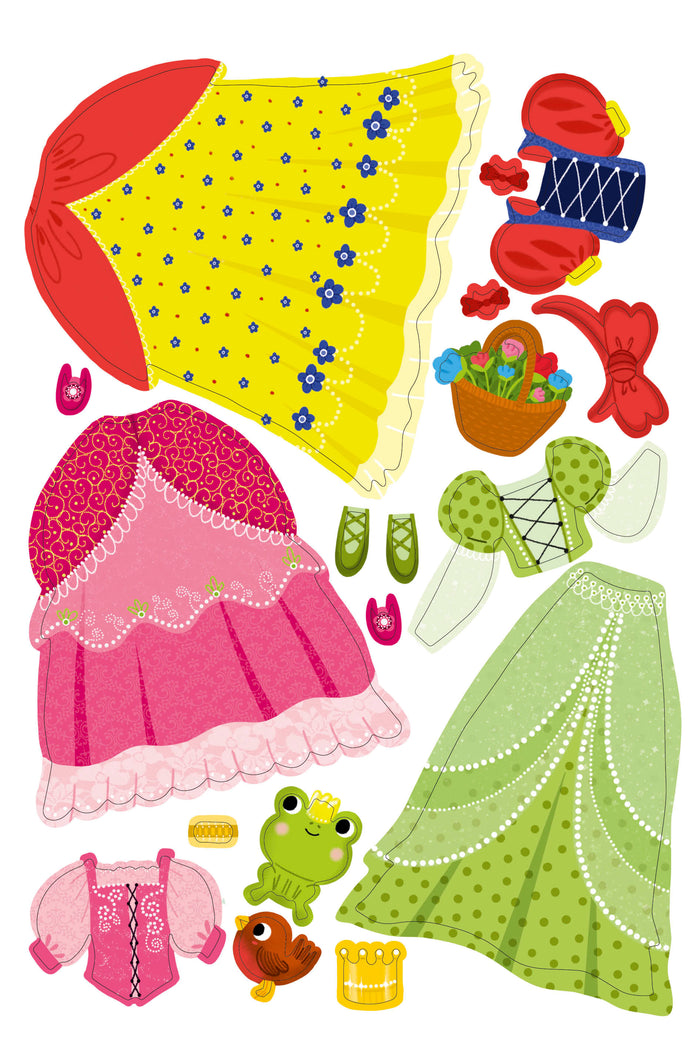 Princesses de contes à habiller