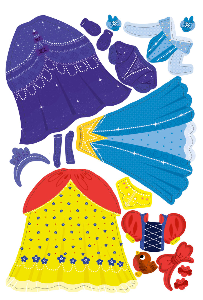 Princesses de contes à habiller