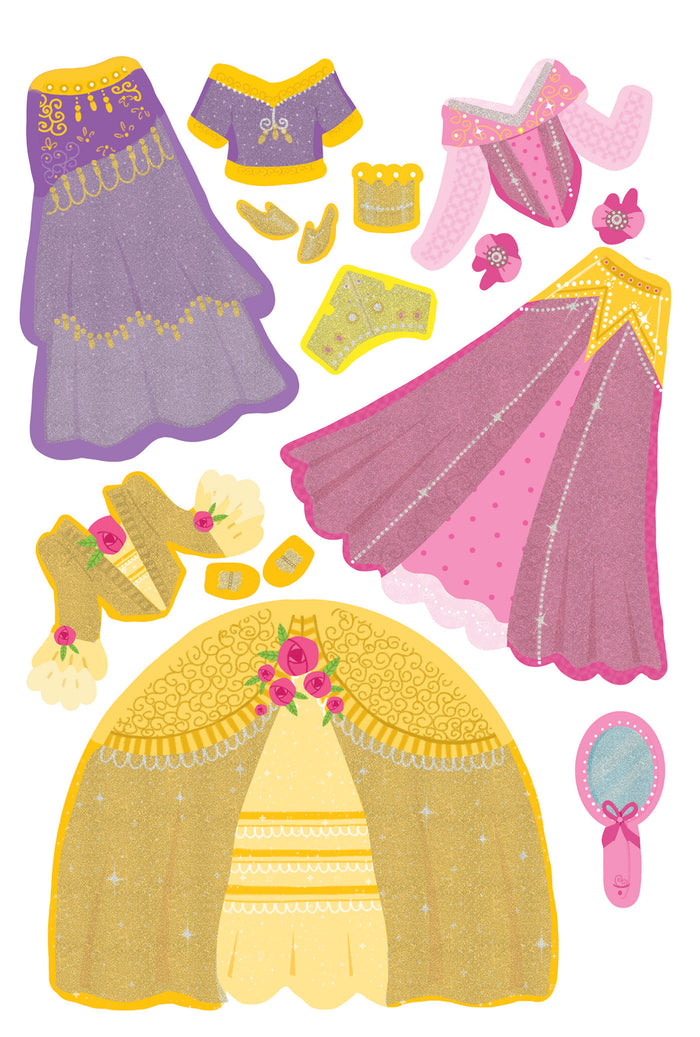 Princesses de contes à habiller