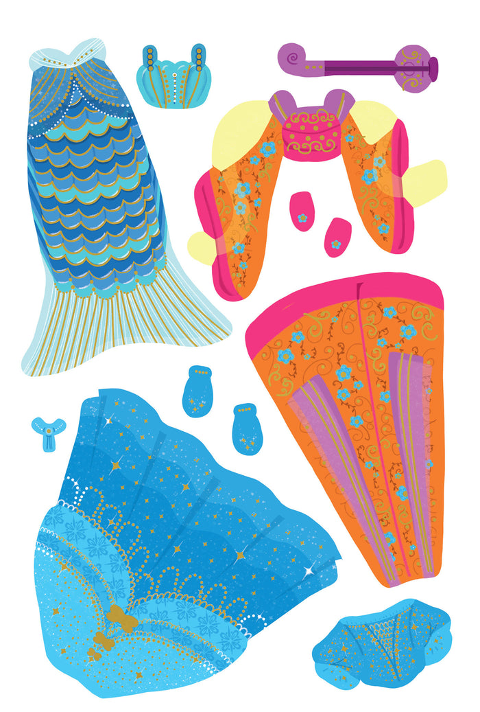 Princesses de contes à habiller