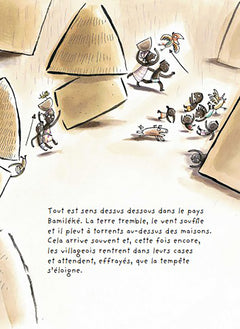 Zékéyé et la colère du géant