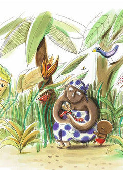 Zékéyé et le singe de Cocodi