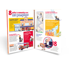 Les pompiers - DépliMondes dès 4 ans