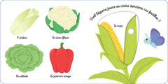 Mon imagier animé les légumes