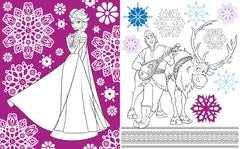 LA REINE DES NEIGES - Mes Coloriages de rêve - Disney
