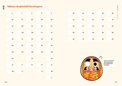 Cours de japonais ! Cahier d'écriture : Apprendre les hiragana et les katakana