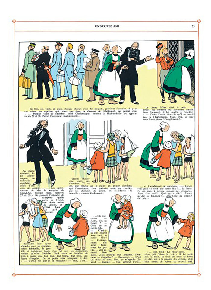 Bécassine aux bains de mer