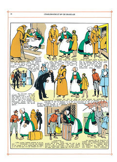 Bécassine aux bains de mer