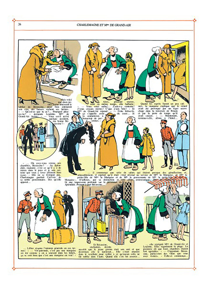 Bécassine aux bains de mer