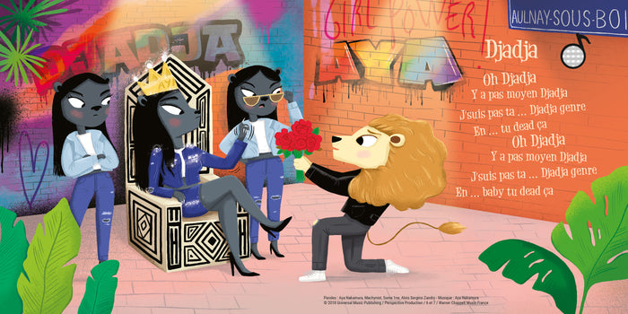 Livre musical - Mon premier Aya Nakamura