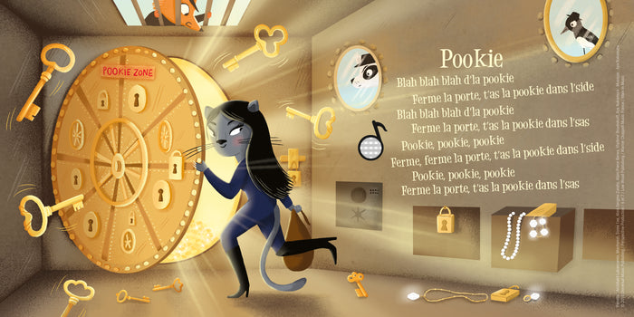 Livre musical - Mon premier Aya Nakamura