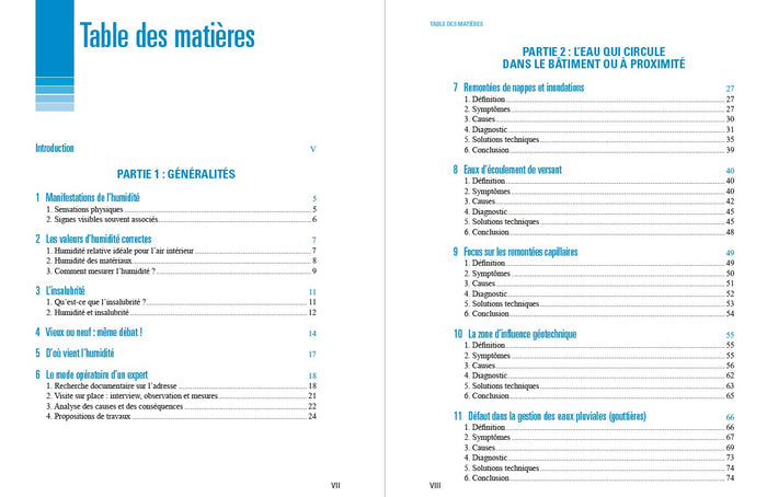 Humidité du bâtiment