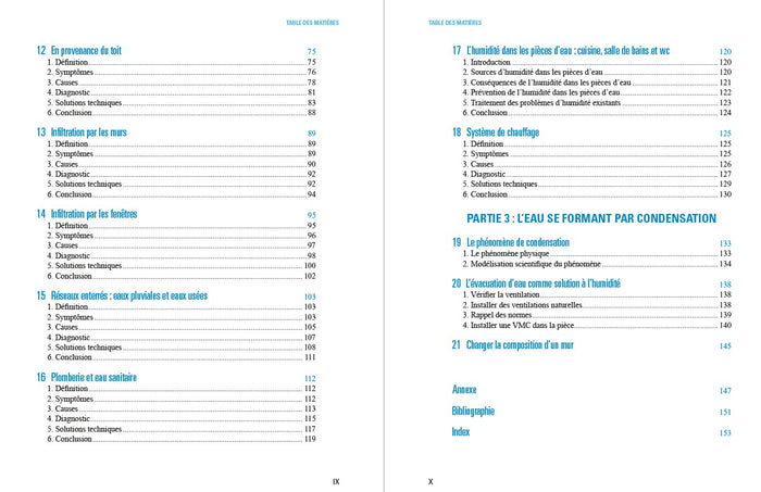 Humidité du bâtiment