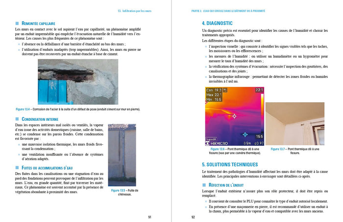 Humidité du bâtiment