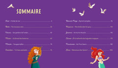 DISNEY PRINCESSES - 12 histoires de princesses courageuses