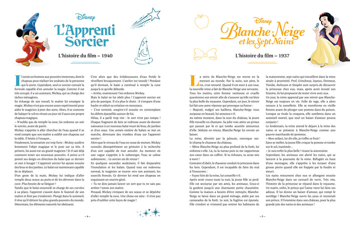 DISNEY - 150 histoires pour rêver