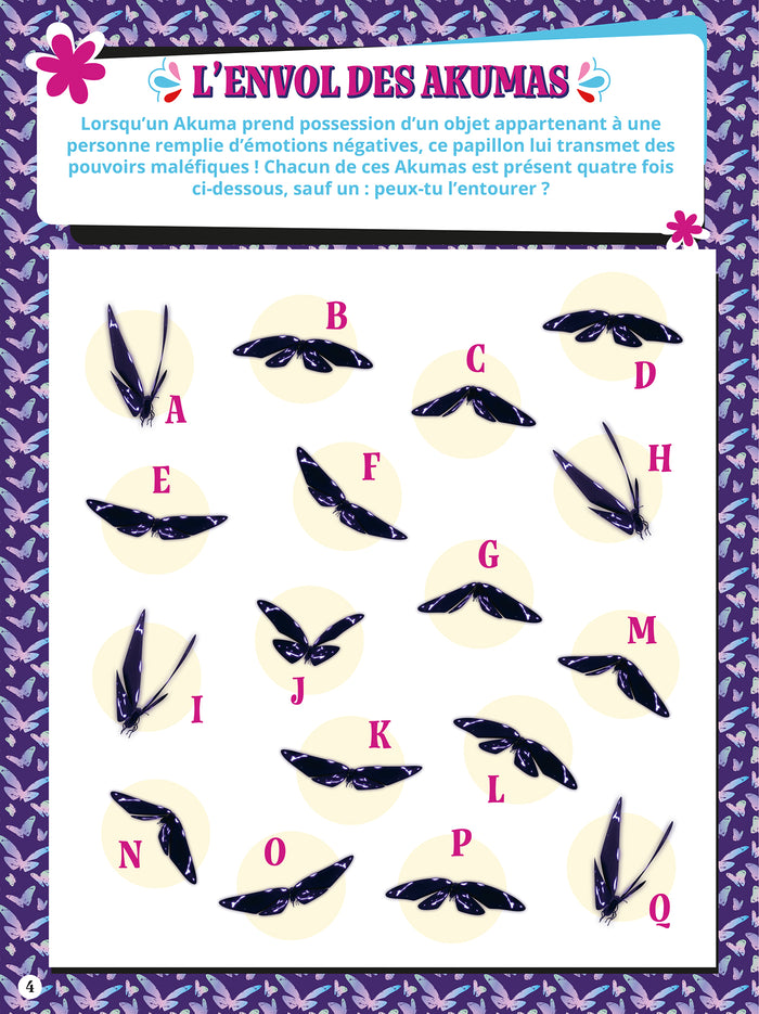 Miraculous - Activités et autocollants