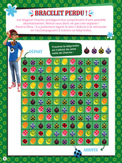 Miraculous - Activités et autocollants