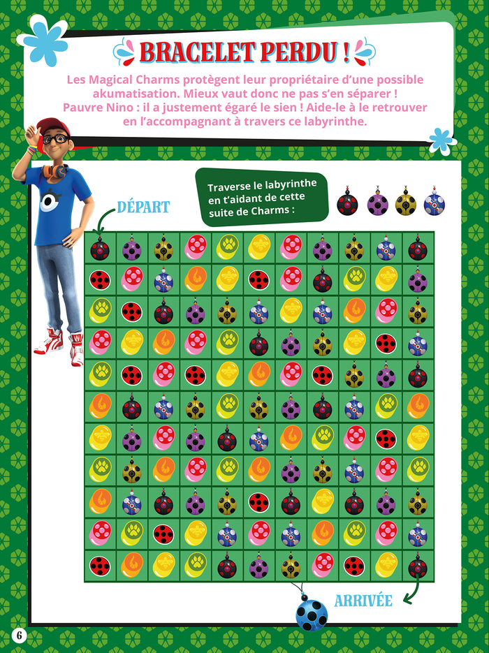 Miraculous - Activités et autocollants