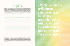 Ecoute tes besoins, laisse parler ton coeur