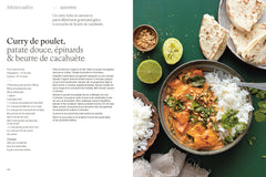 Plus une miette dans mon assiette