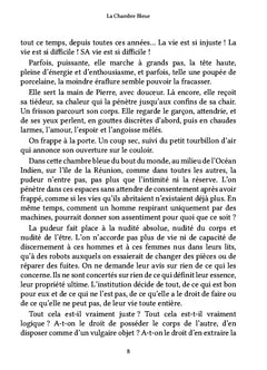 La Chambre Bleue