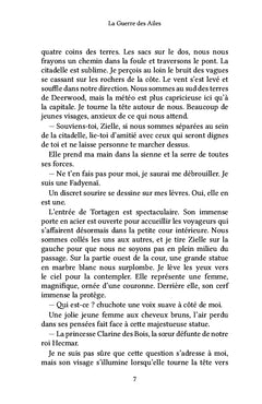 La Guerre des Ailes