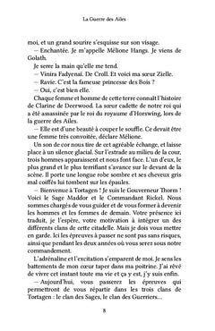 La Guerre des Ailes