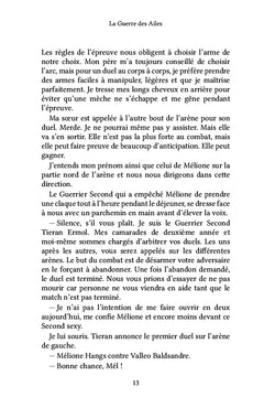 La Guerre des Ailes