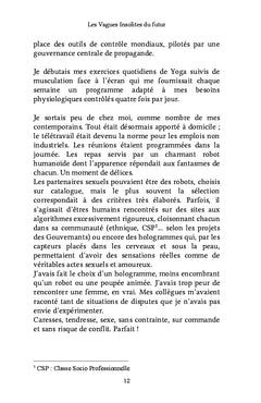 Les Vagues Insolites du futur