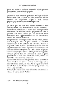 Les Vagues Insolites du futur