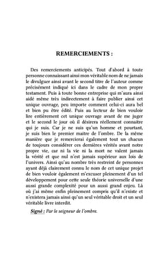 La connaissance interdite