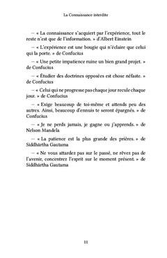 La connaissance interdite