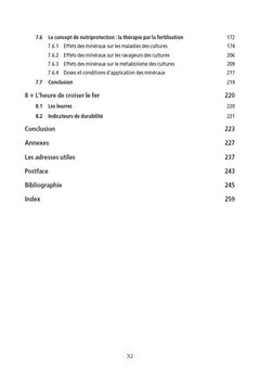 Agriculture et biomimétisme