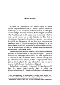 Droit de femmes, femmes de droit