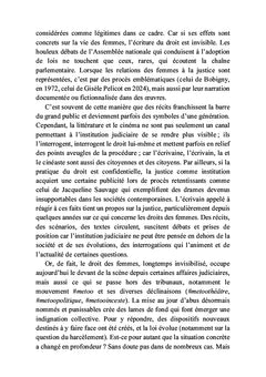 Droit de femmes, femmes de droit
