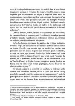 Droit de femmes, femmes de droit