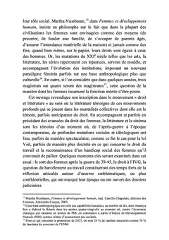 Droit de femmes, femmes de droit