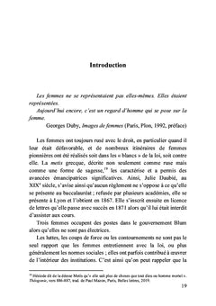 Droit de femmes, femmes de droit