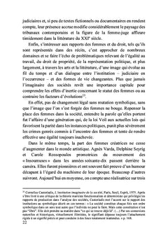 Droit de femmes, femmes de droit