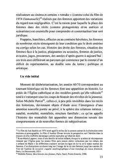 Droit de femmes, femmes de droit
