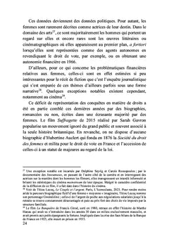 Droit de femmes, femmes de droit