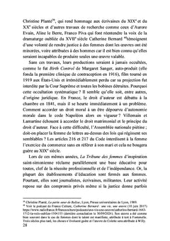 Droit de femmes, femmes de droit
