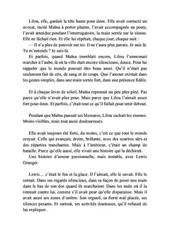 Les ombres de la lumière